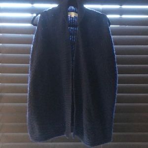 Loft Navy Shawl